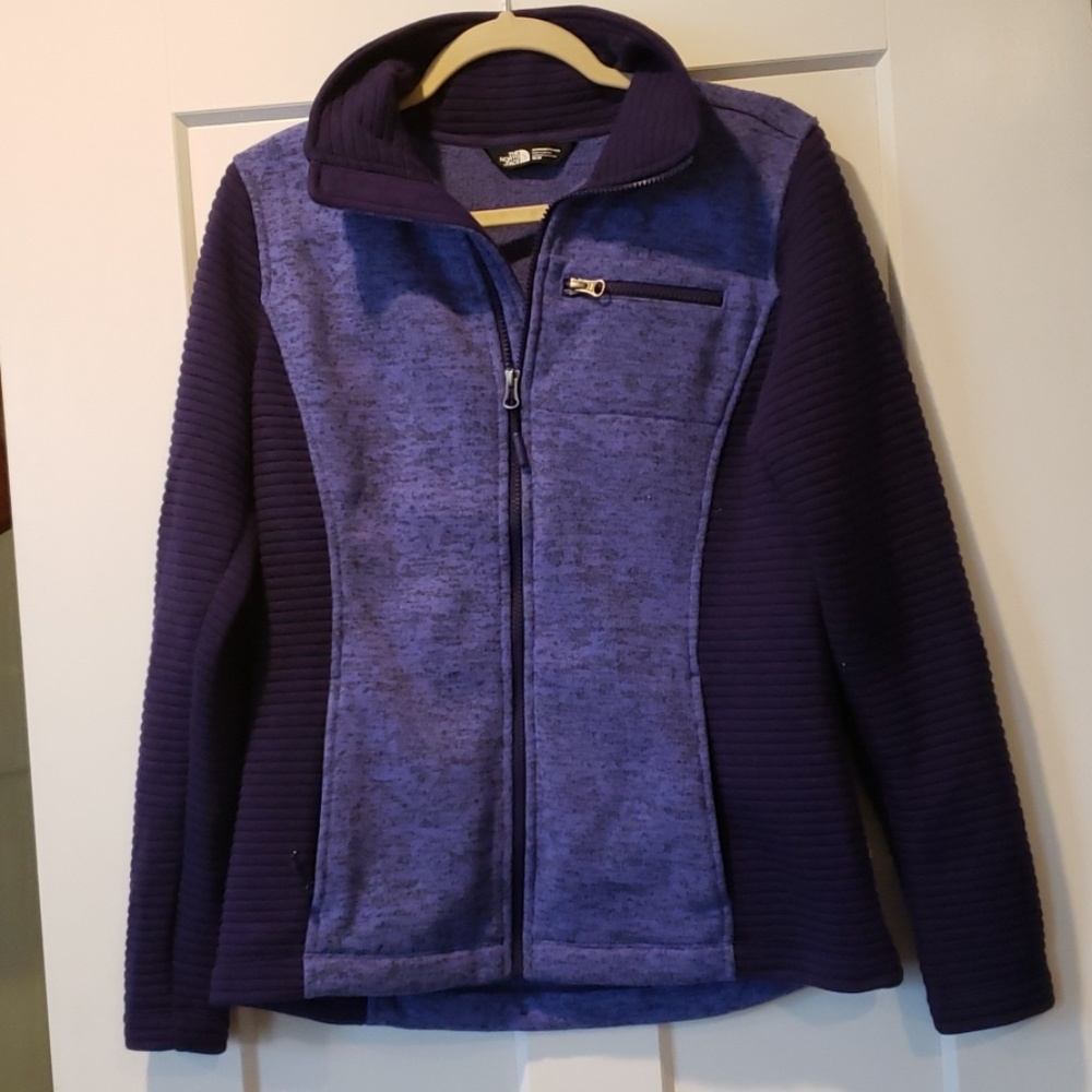 The North face sweater jacket